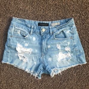 Aeropostale High Waisted Shorts